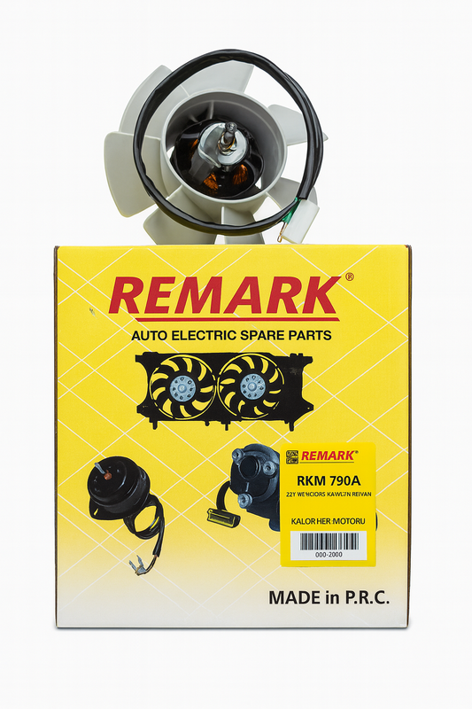 RKM 790A Kalorifer Motoru 2521 24V Mercedes 2521
