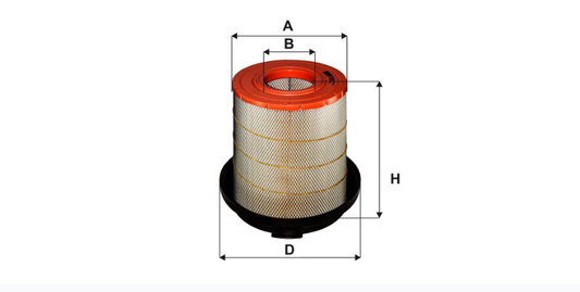 Filtron AM465/3 Hava Filtresi Mercedes Actros Axor Atego Uyumlu A0040947404
