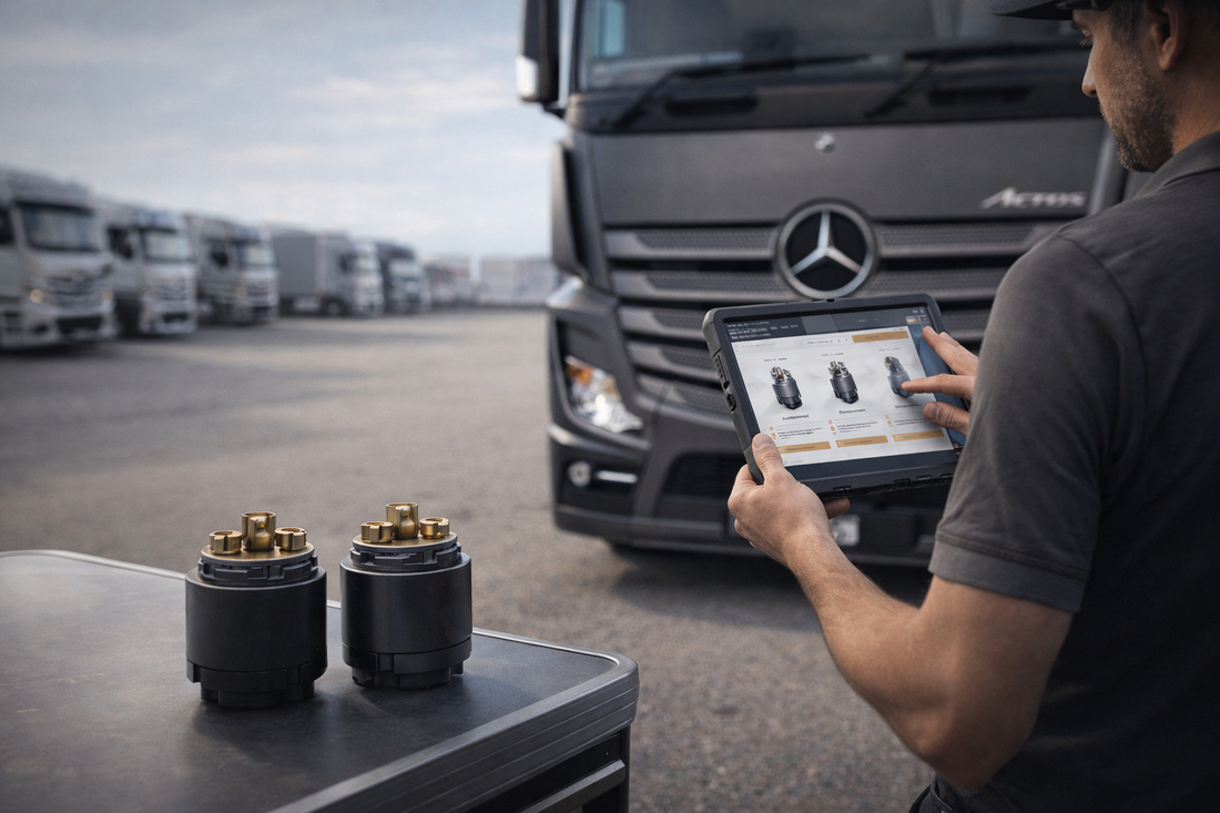 Mercedes Actros Yedek Parça Seçerken En Çok Yapılan Hatalar