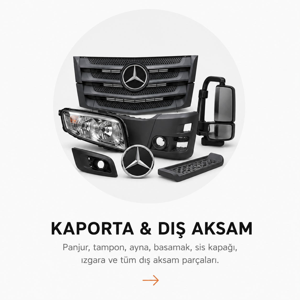 Kaporta ve Dış Aksam