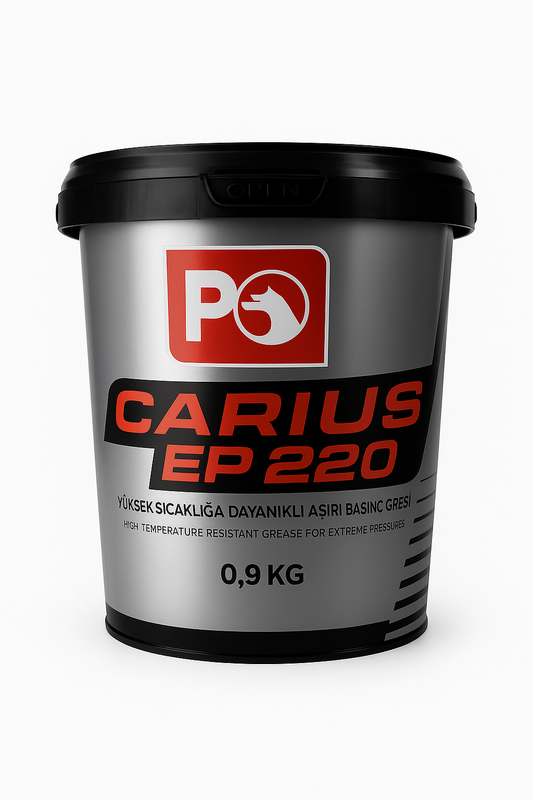 Petrol Ofisi Gress  EP 220 0.9 KG - PG150401 Yüksek Basınç Gresi