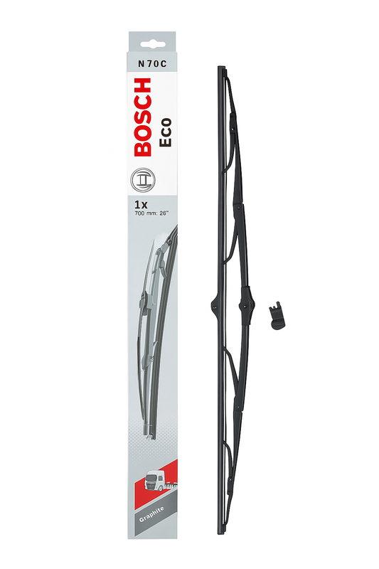 Bosch N70 Eco Truck Silecek 700mm (70cm) Tekli - 3397015410