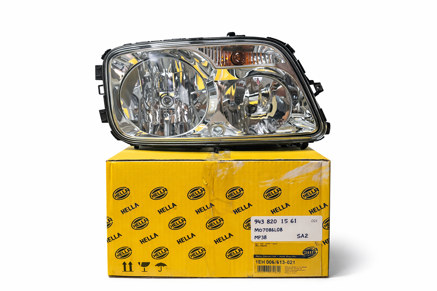 Hella 1EH009513-021 Sağ Far (Motorsuz)  Mercedes Actros MP3 9438201561