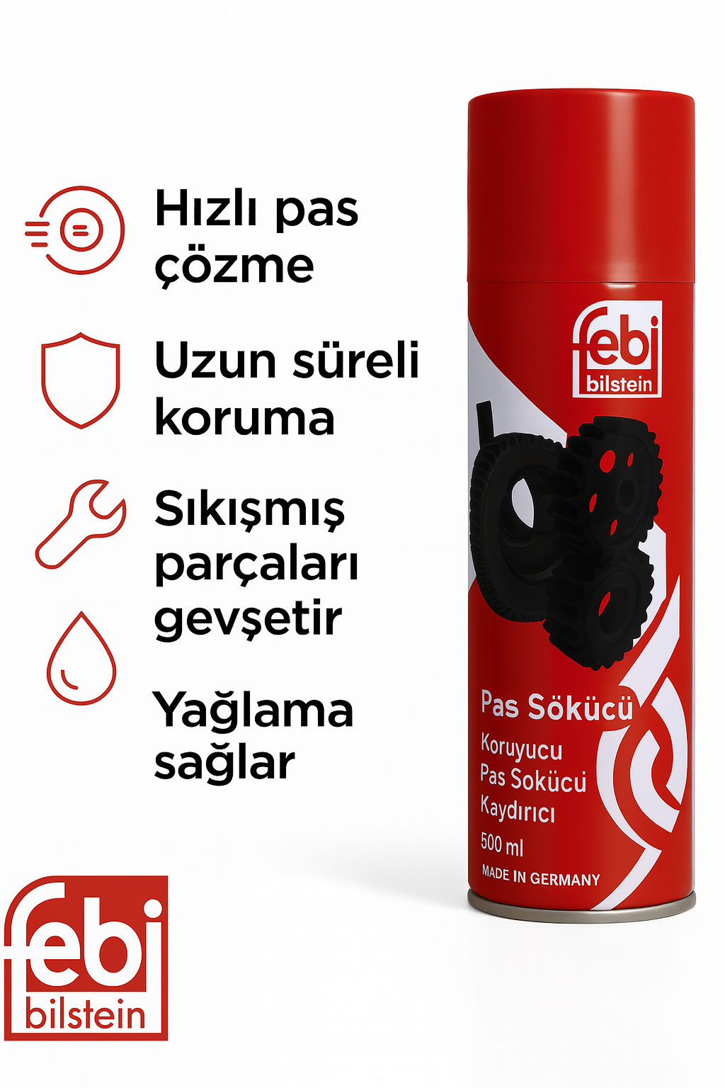 Febi 200002 Pas Sökücü 500 ML