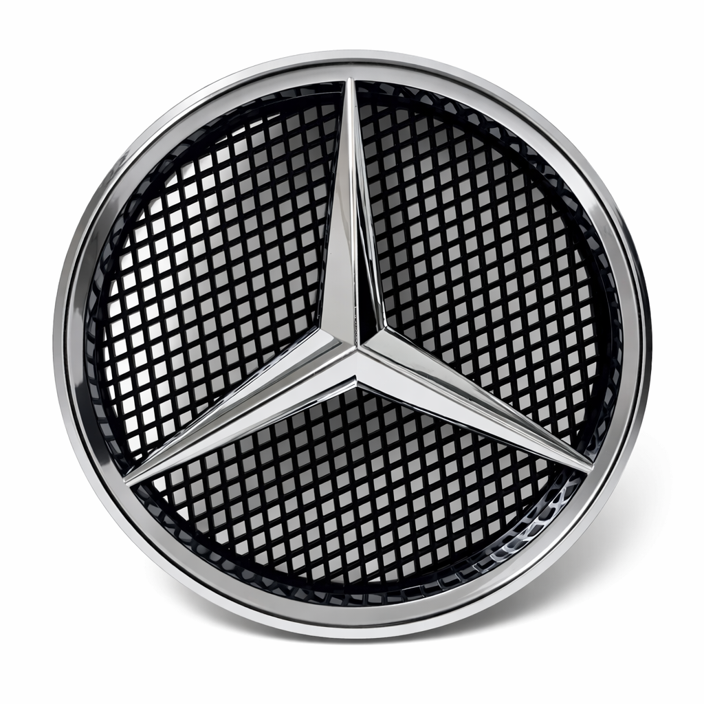 Mercedes Axor Panjur Yıldızı Amblem Logo 9448100018 Uyumlu Ön Panjur Yıldız