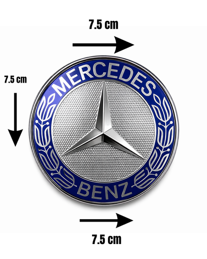 Mercedes Axor Ön Panjur Küçük Yıldız Amblem Logo 6738100018 Uyumlu