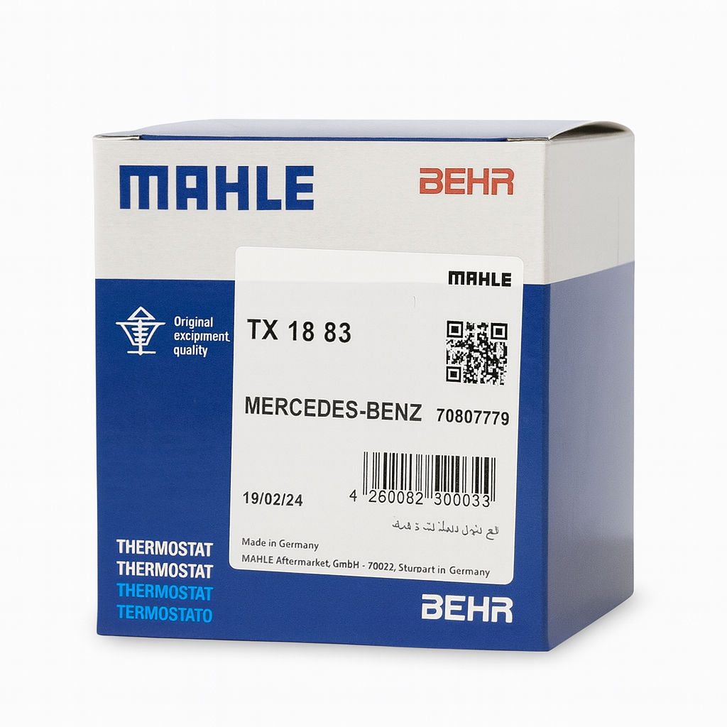 Mahle TX1883  Termostat A0022037875 Mercedes Actros Axor 1840 - 3240