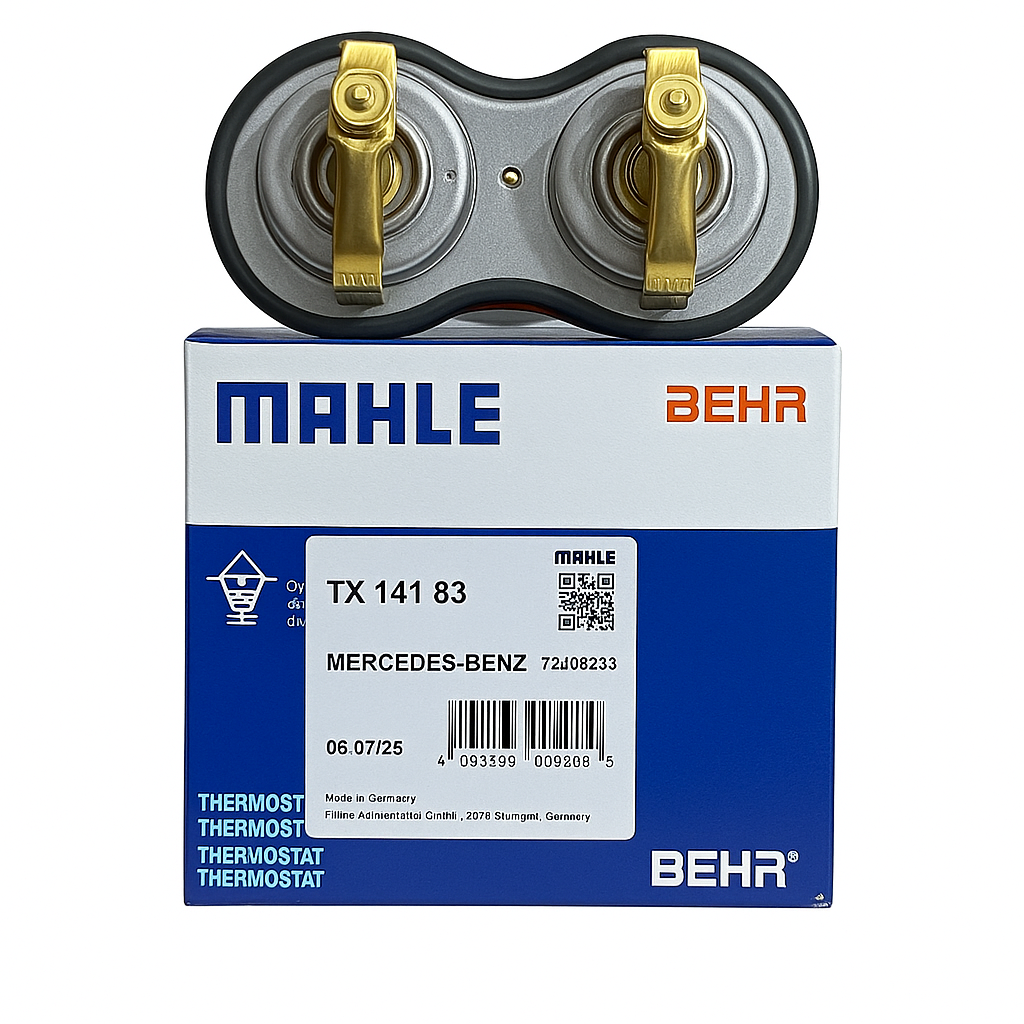 Mahle TX1483 Termostat (83 Derece) A9362000315 Mercedes 936 Motor Atego Antos Econic
