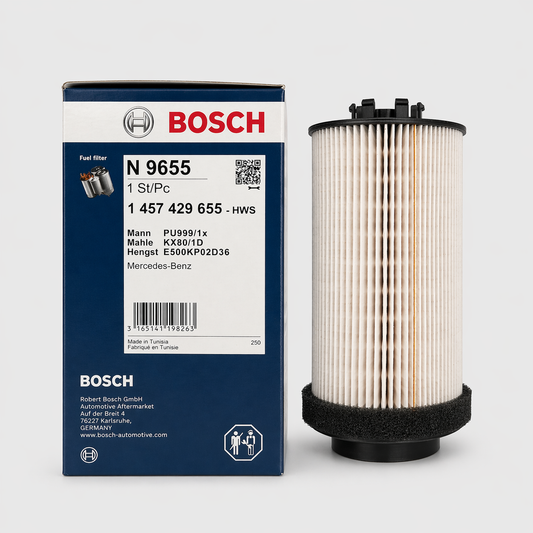 Bosch 1457429655 N9655 Mazot Filtresi Mercedes Actros Axor Setra Travego A5410900151