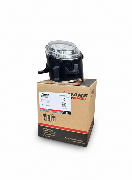 Mars Tech 630960  Sis Lambası Ampullü  Mercedes Actros MP4 Sağ Euro 6 9608200556