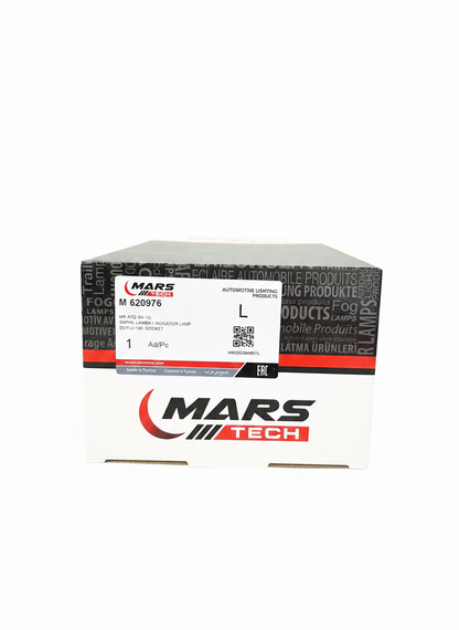 Mars Tech 620976 Mercedes Atego Sinyal Lambası Sol Duylu Yeni Model - OEM 9408200321