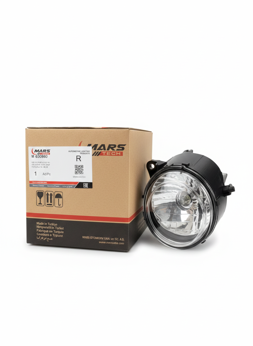 Mars Tech 630960  Sis Lambası Ampullü  Mercedes Actros MP4 Sağ Euro 6 9608200556
