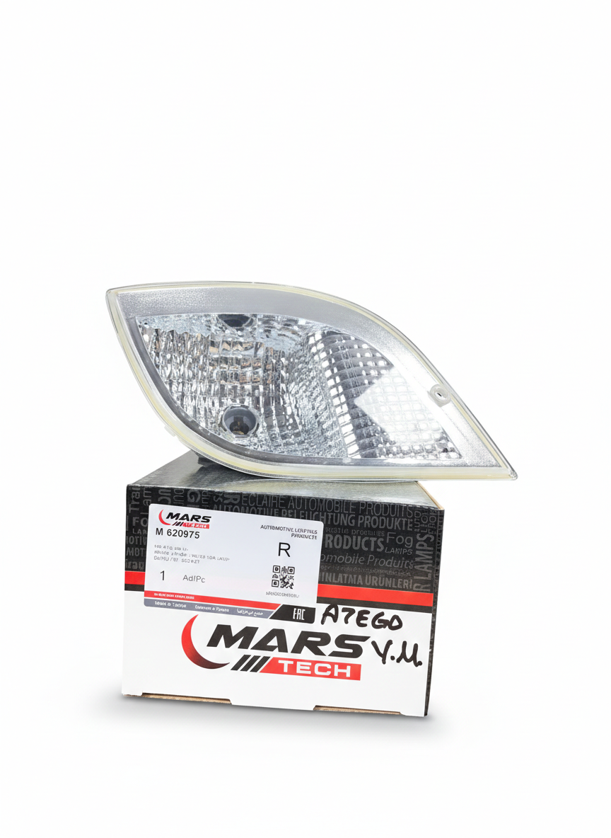 Mars Tech 620976 Mercedes Atego Sinyal Lambası Sol Duylu Yeni Model - OEM 9408200321