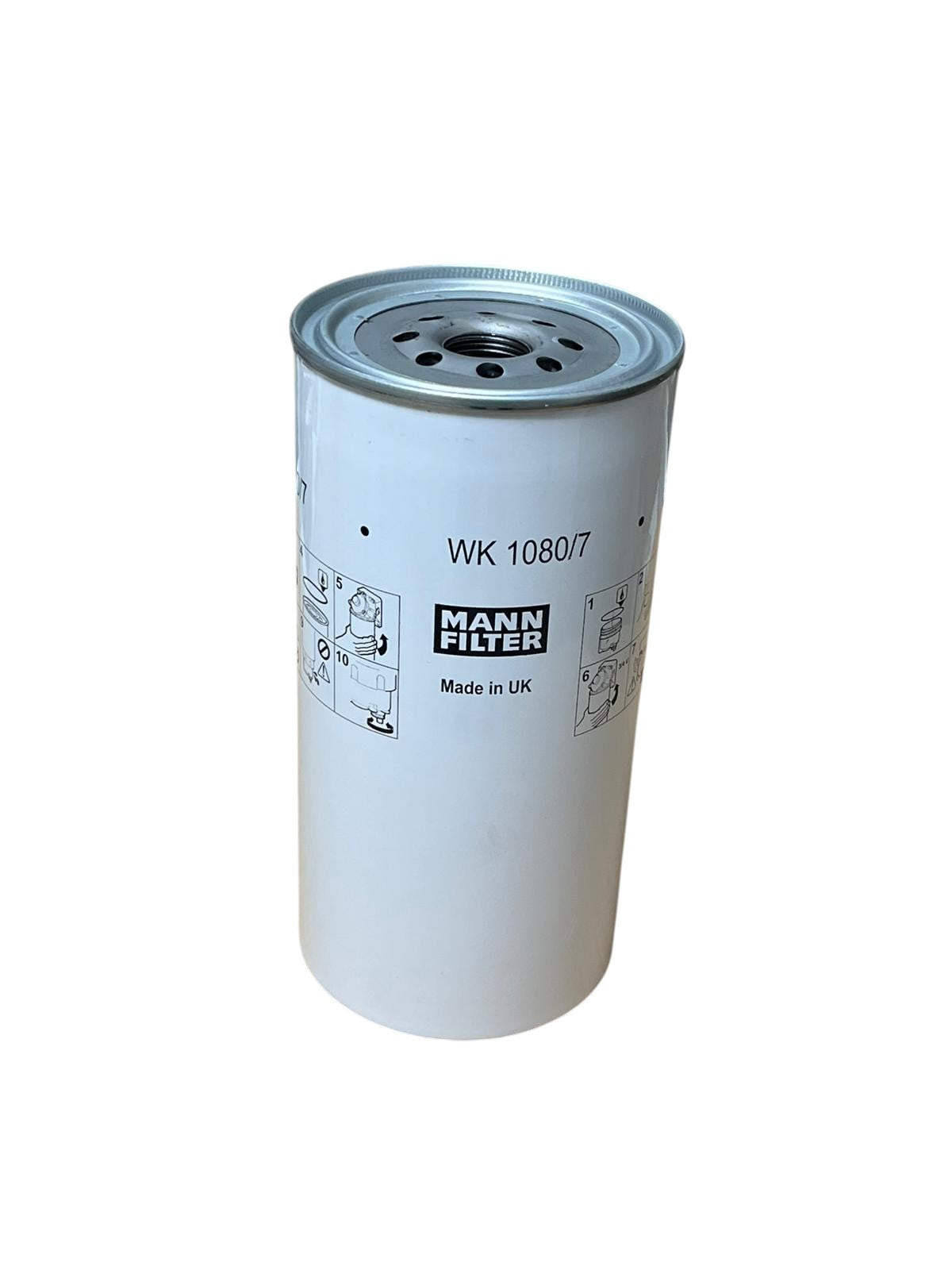 Mann Filter WK10807X Separ Yakıt Filtresi Mercedes Atego Actros Axor Setra A0004770303
