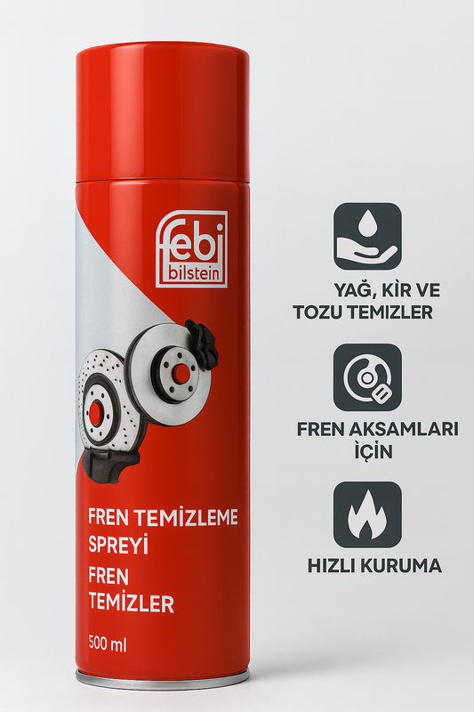 Febi 200001 Fren Balata Temizleme Spreyi 500 ML