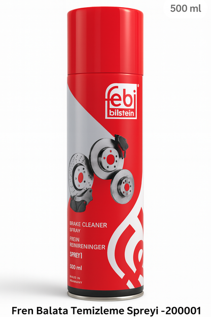 Febi 200001 Fren Balata Temizleme Spreyi 500 ML