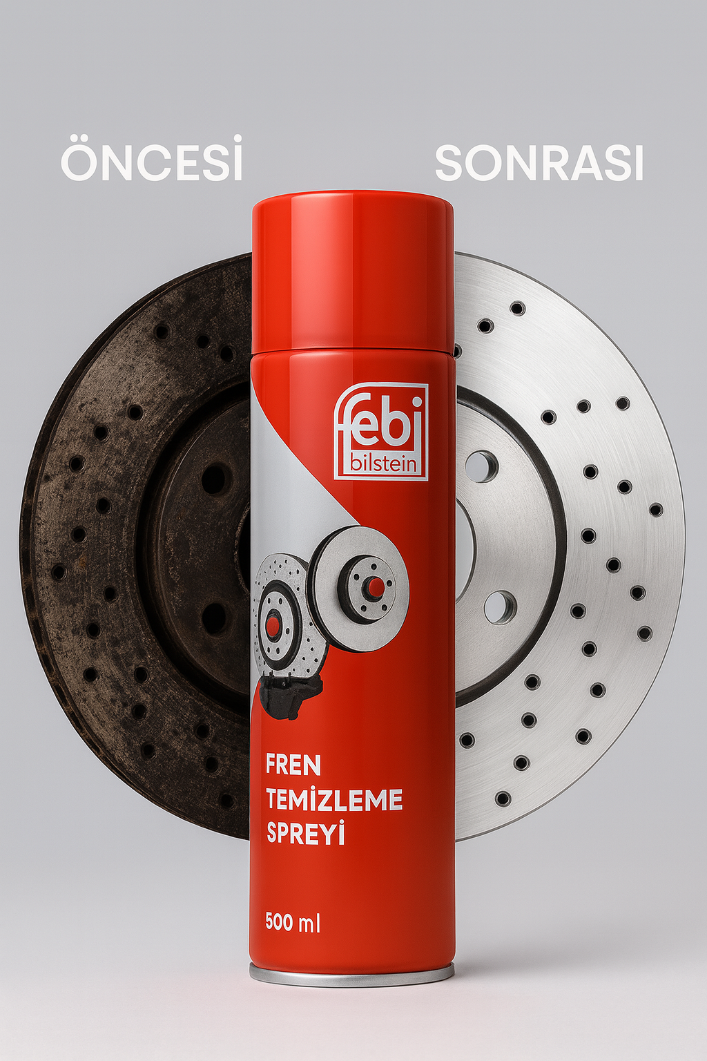 Febi 200001 Fren Balata Temizleme Spreyi 500 ML